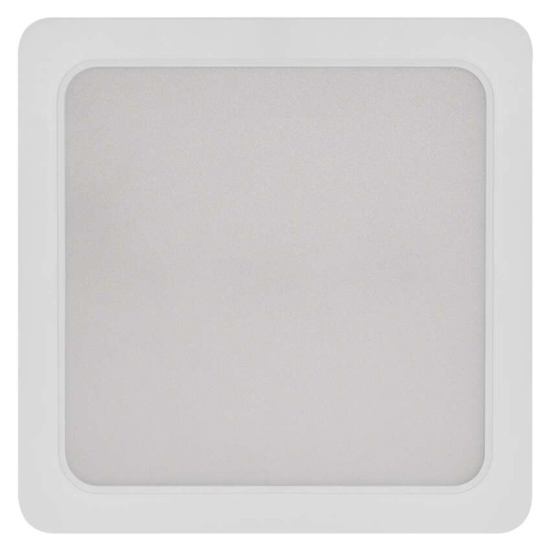 LED přisazené svítidlo RUBIC, čtvercové, 24W neutrální bílá