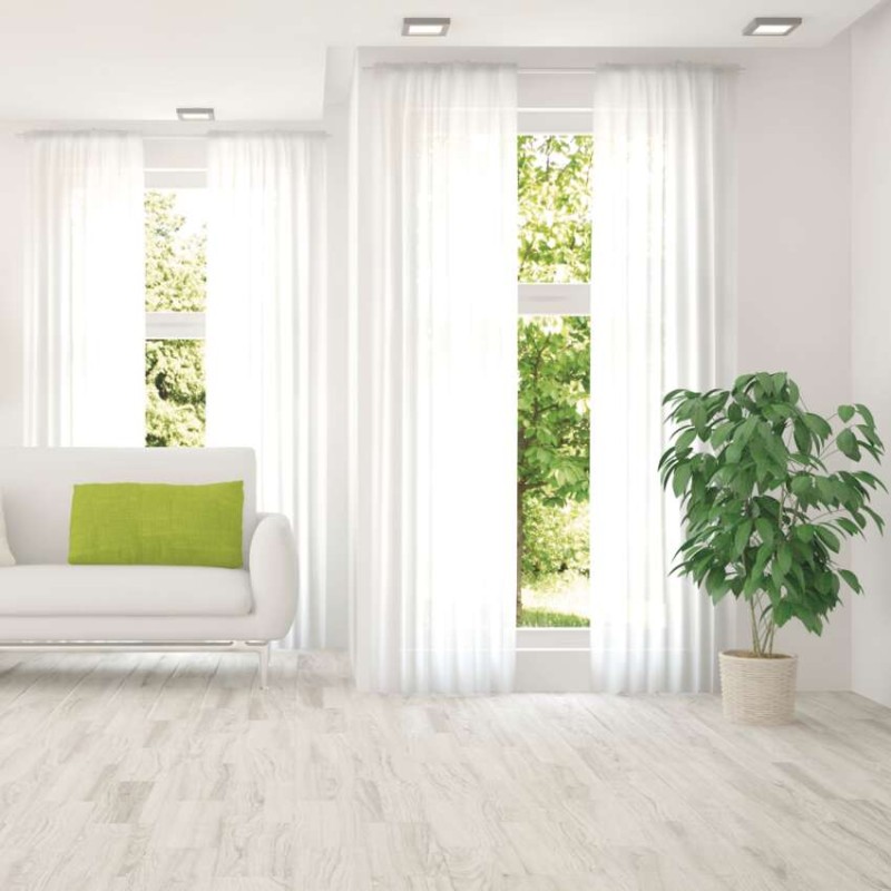 LED přisazené svítidlo NEXXO, čtvercové, stříbrné, 21W, se změnou CCT