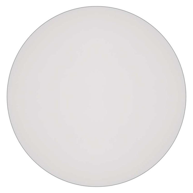 LED přisazené svítidlo DIONI kruhové, černé, 32W, se změnou CCT
