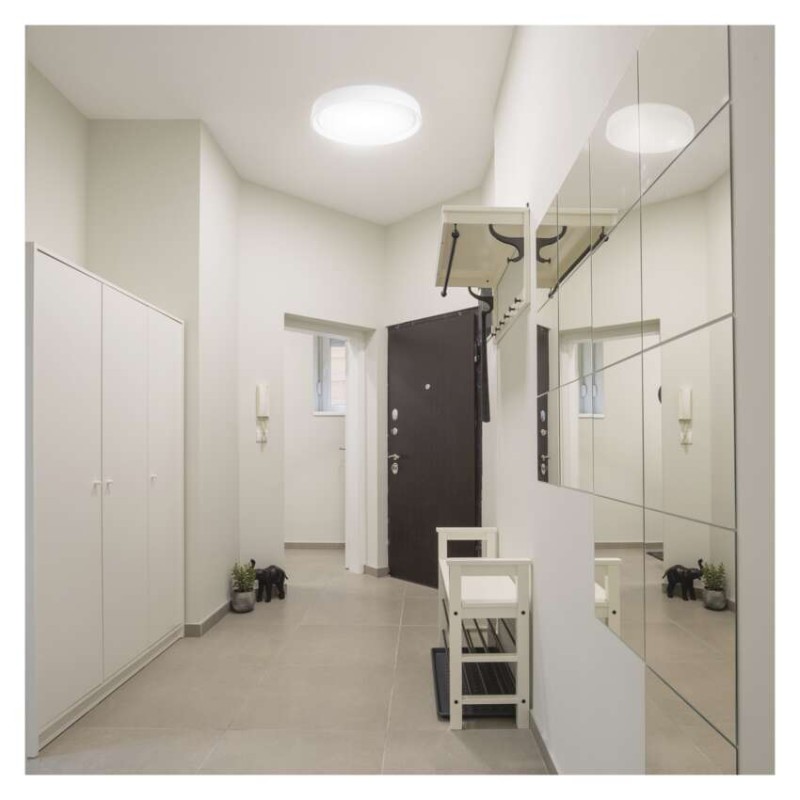 LED přisazené svítidlo ILVI, kruhové 45W, stmív. se změnou CCT