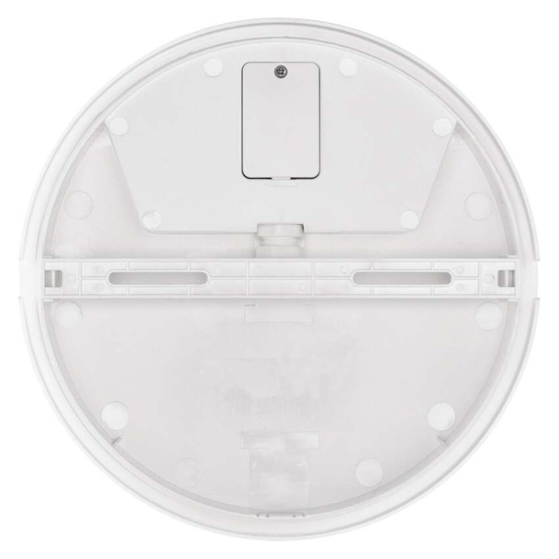 LED přisazené svítidlo QARI, kruhové bílé 20W neutrální b., IP65