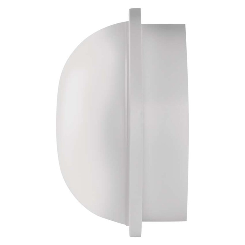 LED přisazené svítidlo QARI, oválné bílé 20W neutrální bílá, IP65