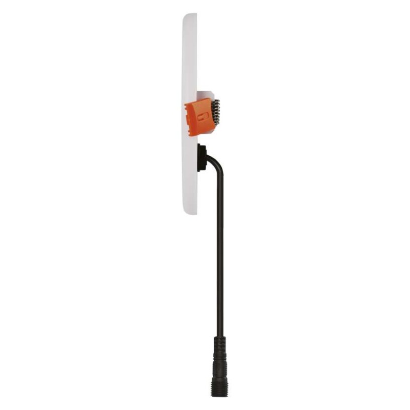 LED vestavné svítidlo VIXXO, kruhové, bílé, 10W neutr. b., IP65