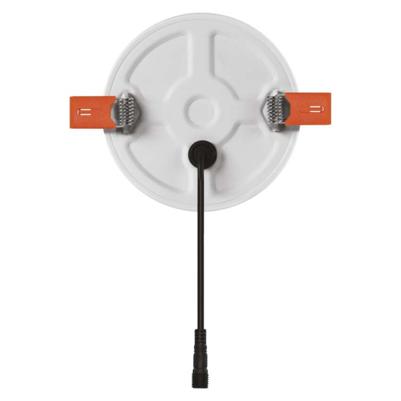 LED vestavné svítidlo VIXXO, kruhové, bílé, 10W neutr. b., IP65