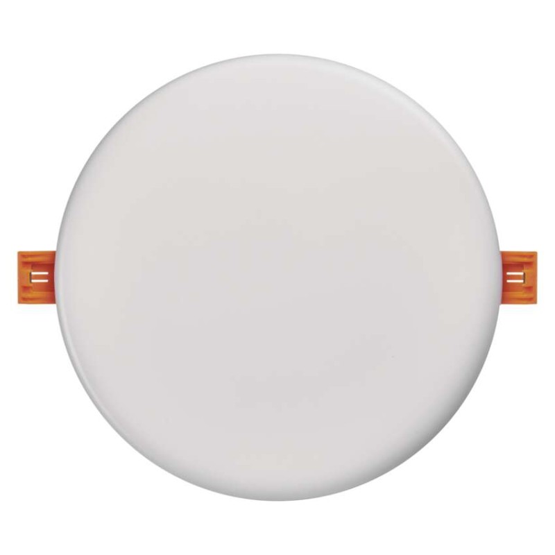 LED vestavné svítidlo VIXXO, kruhové, bílé, 13,5W neutr. b., IP65