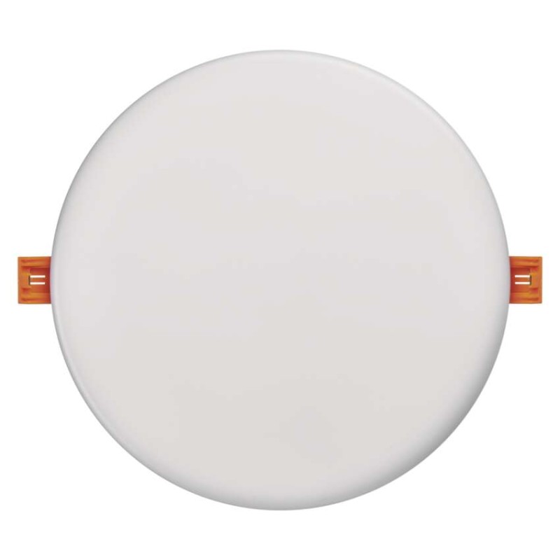 LED vestavné svítidlo VIXXO, kruhové, bílé, 19W neutr. b., IP65