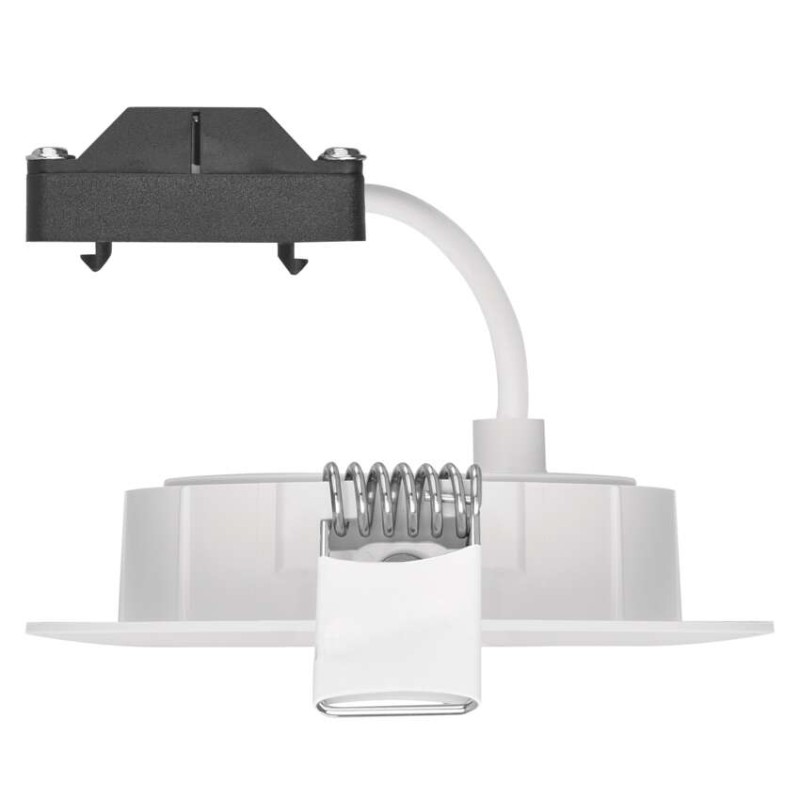 LED bodové svítidlo SIMMI bílé, kruh 5W teplá bílá