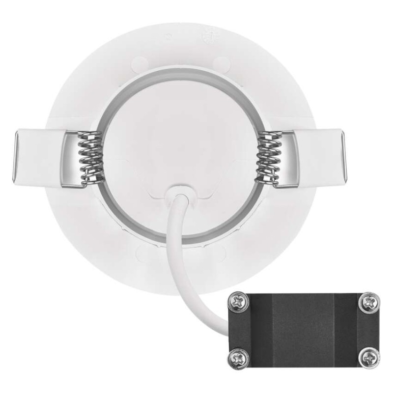 LED bodové svítidlo SIMMI bílé, kruh 5W teplá bílá