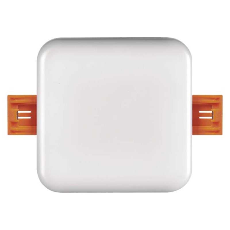 LED vestavné svítidlo VIXXO, čtvercové, bílé, 6W neutr. b., IP65