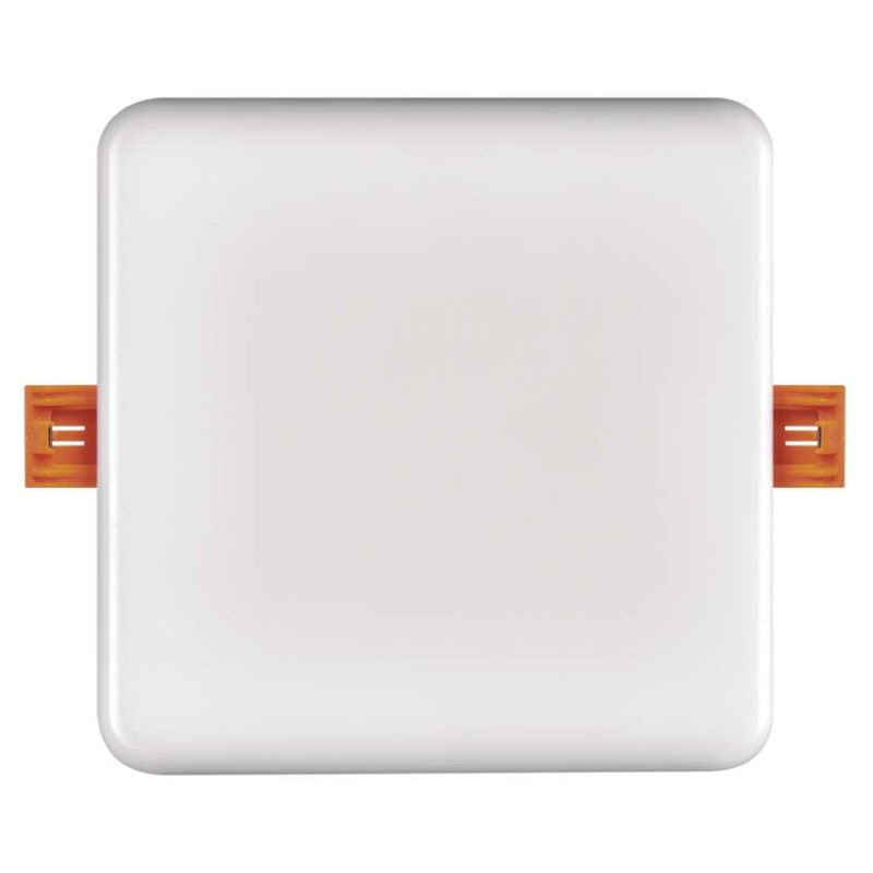 LED vestavné svítidlo VIXXO, čtvercové, bílé, 10 W neu.b.,IP65