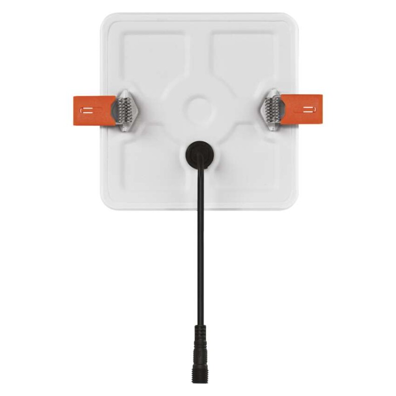 LED vestavné svítidlo VIXXO, čtvercové, bílé, 10 W neu.b.,IP65