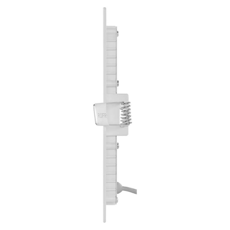 LED vestavné svítidlo NEXXO, čtvercové, bílé, 12,5W, teplá bílá