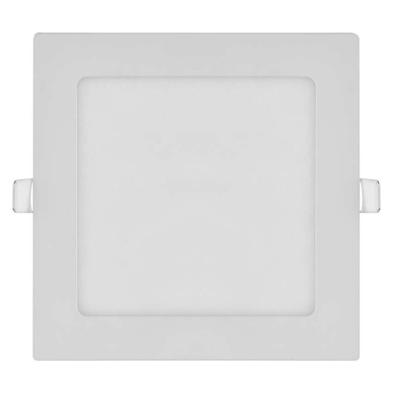 LED vestavné svítidlo NEXXO, čtvercové, bílé, 12,5W, teplá bílá