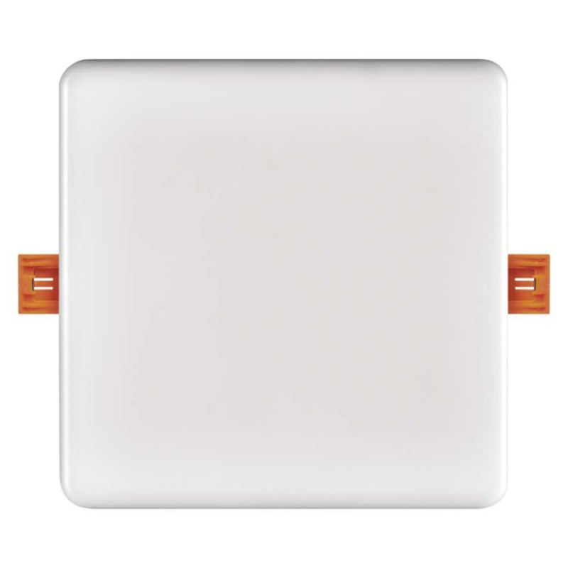 LED vestavné svítidlo VIXXO, čtvercové, bílé, 13,5W neut.b.,IP65