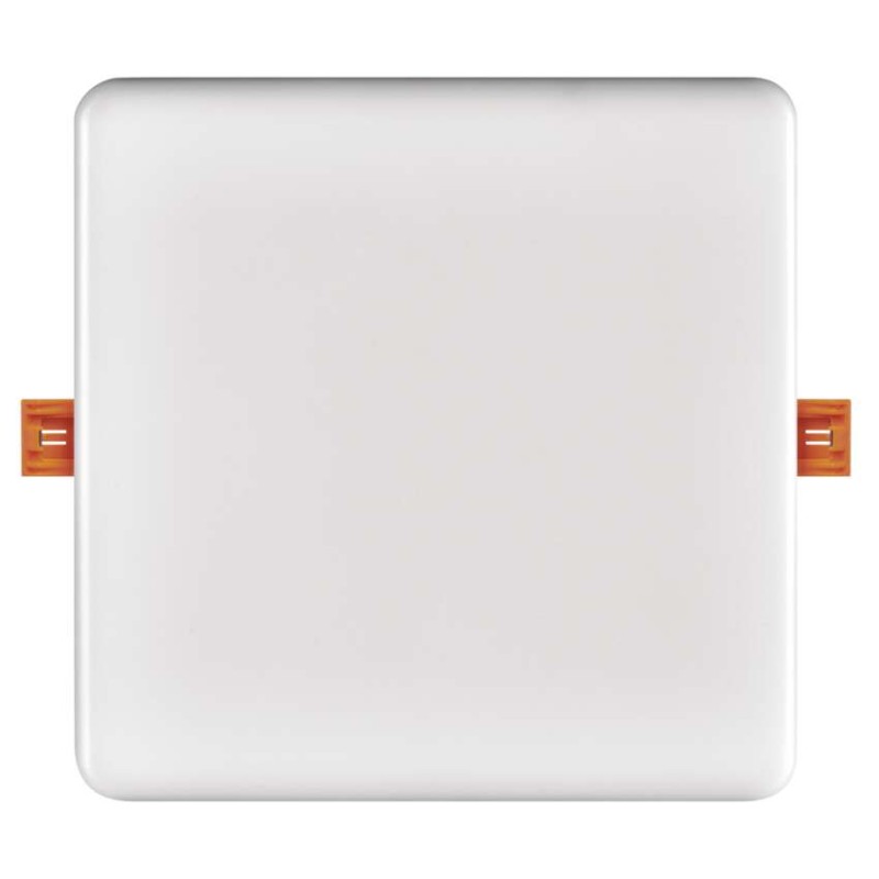 LED vestavné svítidlo VIXXO, čtvercové, bílé, 19W neut.b.,IP65