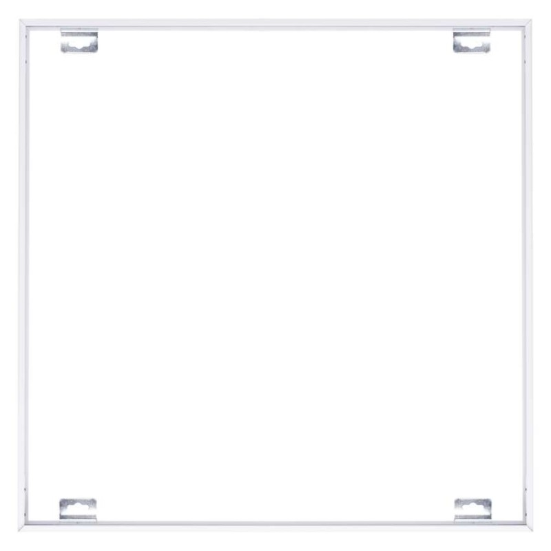 Rámeček pro LED panel 60×60cm, bezšroubový