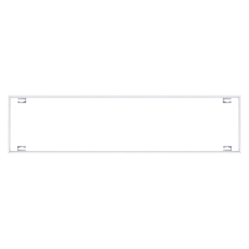 Rámeček pro LED panel 30×120cm, bezšroubový