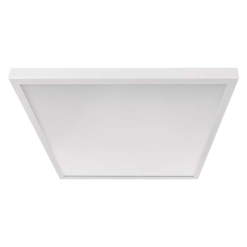LED panel VEXXO 60×60, čtvercový přisazený bílý, 33W, neutrální bílá