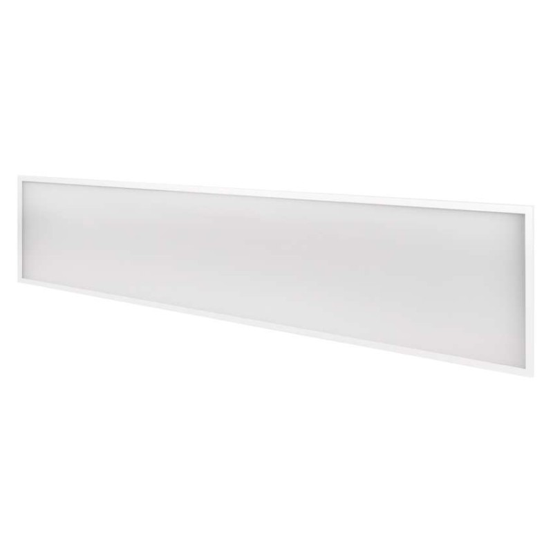 LED panel LUXXO 30×120, obdélníkový vestavný bílý, 22W, neutrální bílá UGR