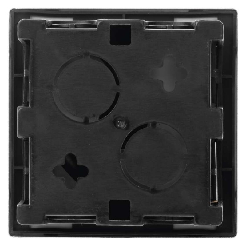 LED orientační vestavné svítidlo AMAL 80×80, 1,5W teplá bílá,IP65