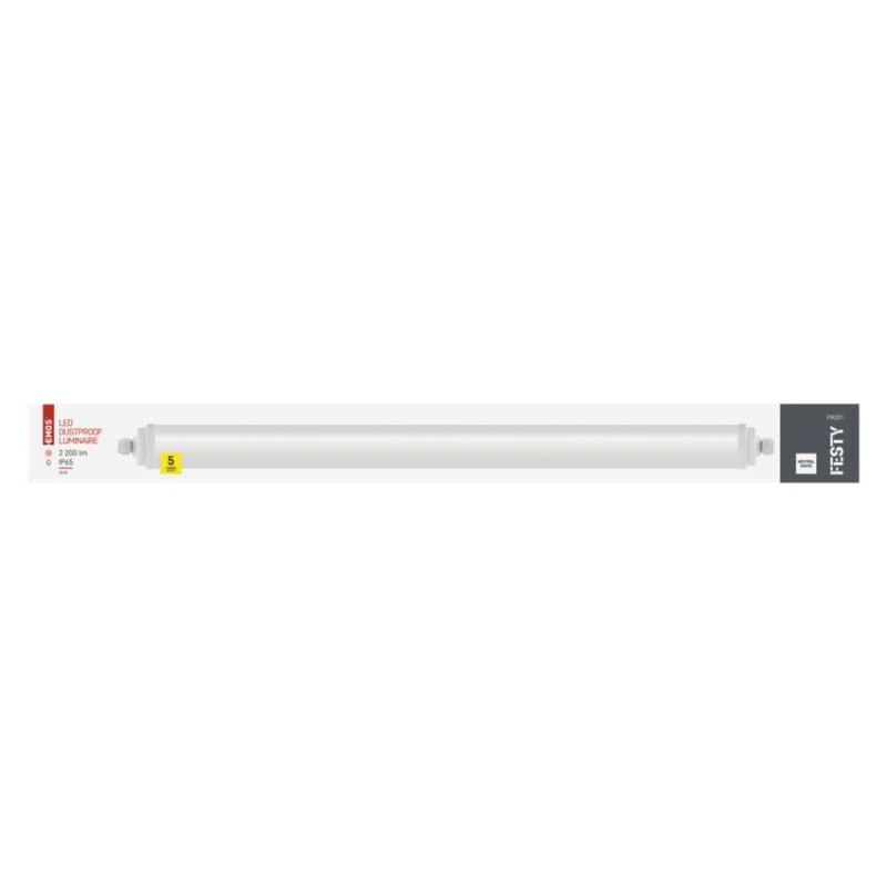 LED prachotěsné svítidlo FESTY 18W, IP65