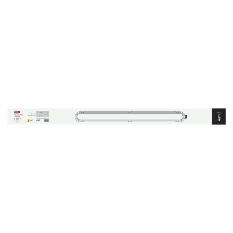LED prachotěsné svítidlo MISTY 35W NW, IP66