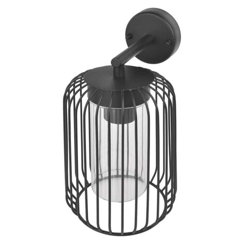 LED zahradní nástěnné svítidlo, 20,8 x 16 x 28,5 cm, 1 x E27, 15 W