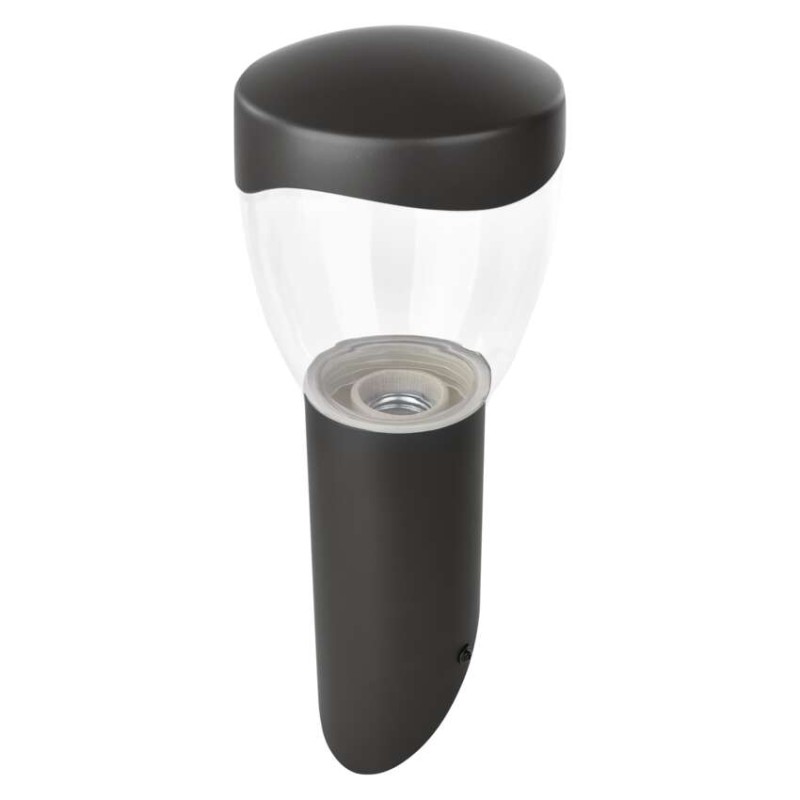 LED zahradní nástěnné svítidlo, 12 x 12 x 33 cm, 1 x E27, 15 W