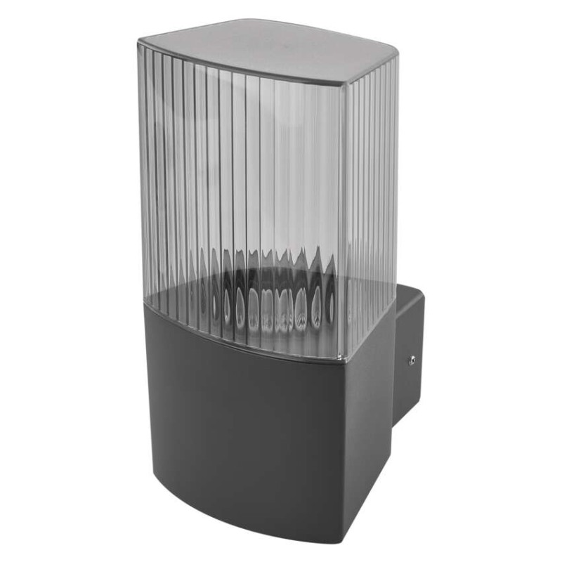 LED zahradní nástěnné svítidlo, 11,9 x 10,6 x 21,8 cm, 1 x E27, 25 W