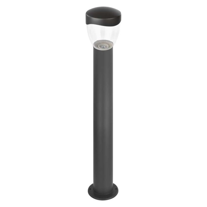 LED zahradní sloupkové svítidlo, 12 x 12 x 80 cm, 1 x E27, 15 W