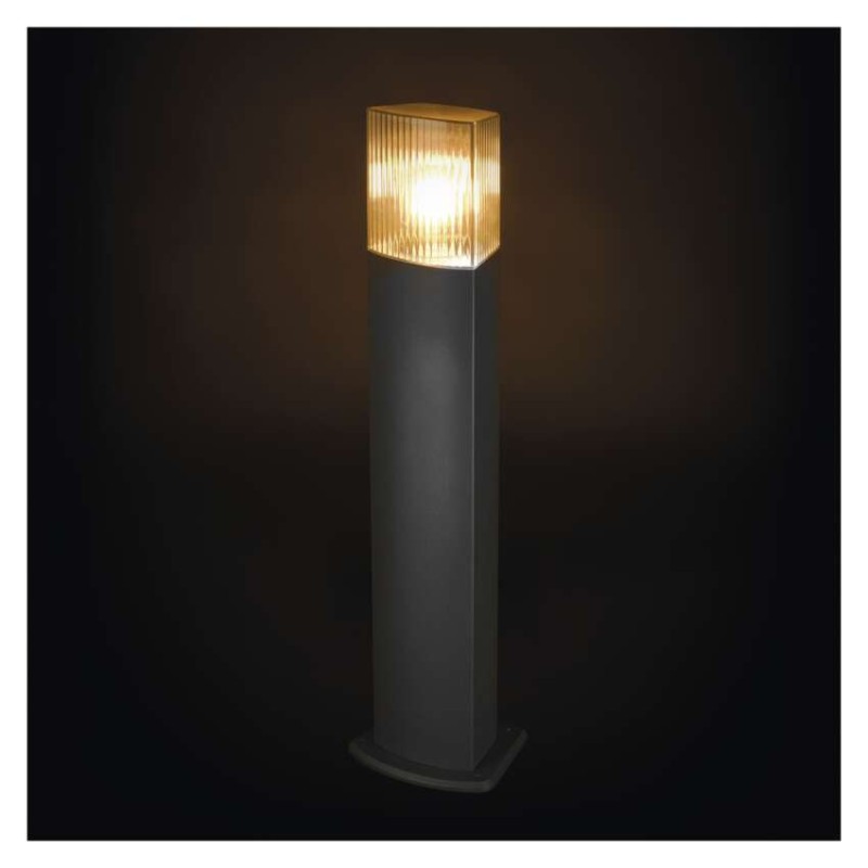 LED zahradní sloupkové svítidlo, 15,4 x 13,3 x 75 cm, 1 x E27, 25 W