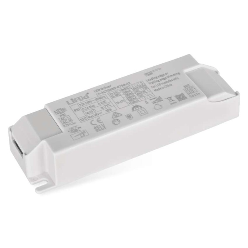Triakově stmívatelný driver pro LED svítidla 700mA 28W