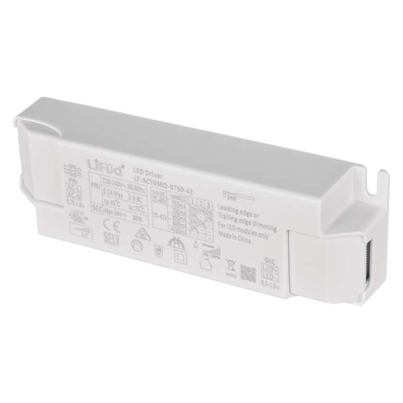 Triakově stmívatelný driver pro LED svítidla 700mA 28W