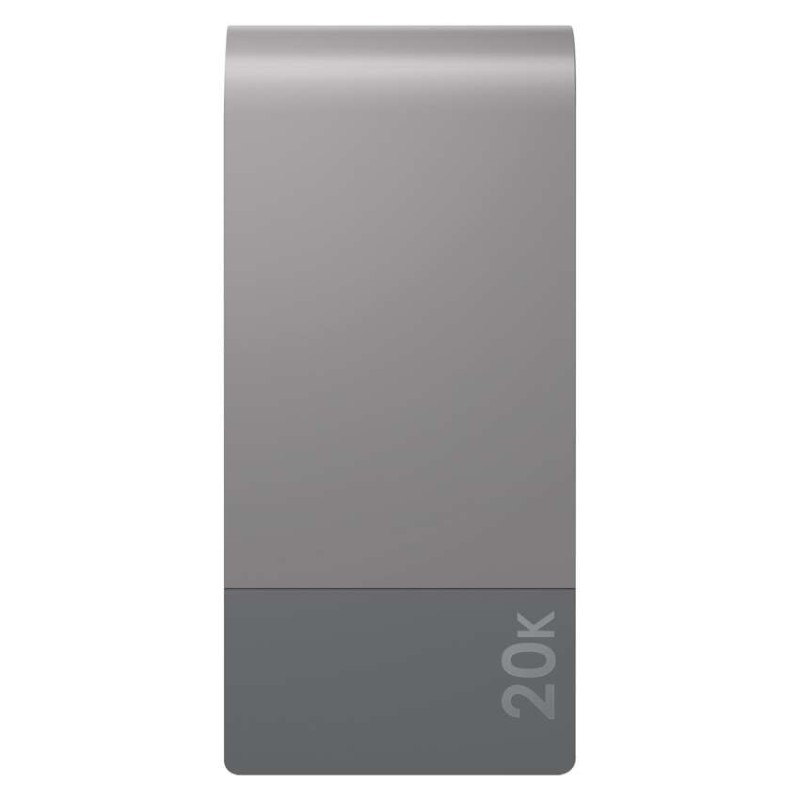Powerbanka GP M2+ Series, 10 000 mAh, 22,5 W, šedá