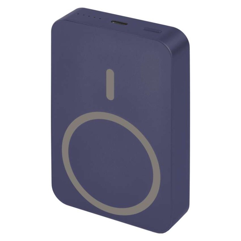 Powerbanka EMOS WI 1046, 10 000 mAh, 20 W+Wireless, modrá