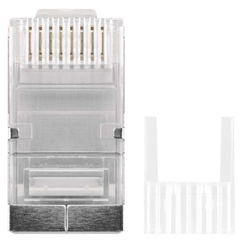 Konektor RJ45 pro FTP CAT6 (drát) CAT6