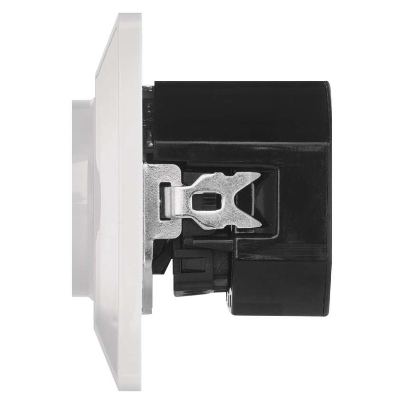 Zásuvka s USB A+USB C., bílá