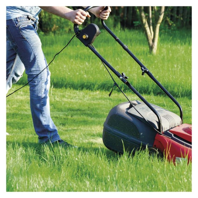 Venkovní prodlužovací kabel 20 m / 1 zásuvka / černý / guma / 230 V / 2,5 mm2