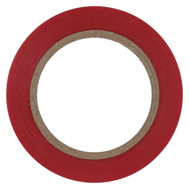 Izolační páska PVC 15mm / 10m červená