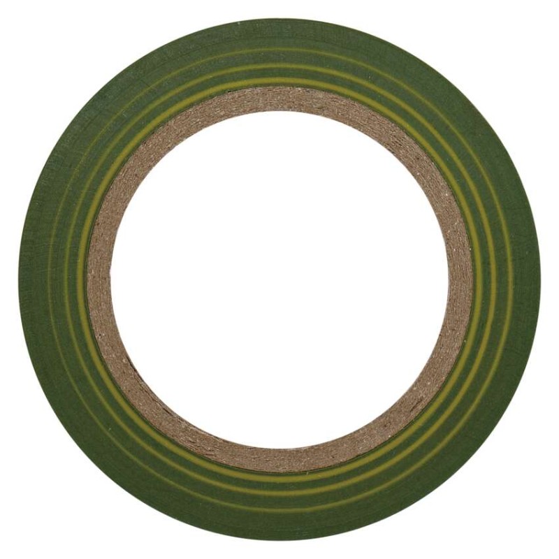 Izolační páska PVC 15mm / 10m zelenožlutá