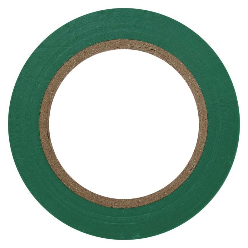 Izolační páska PVC 15mm / 10m zelená