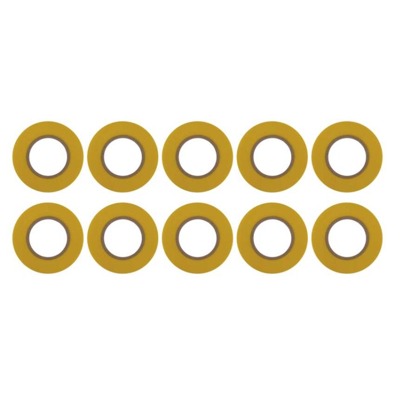 Izolační páska PVC 19mm / 20m žlutá