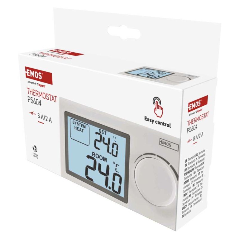 Pokojový termostat EMOS P5604
