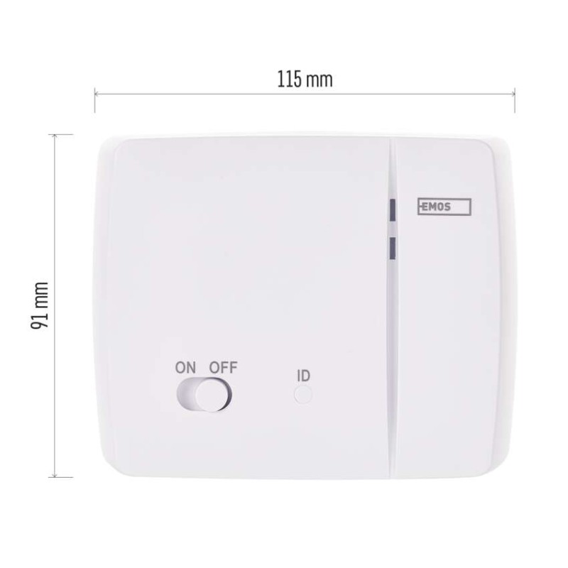 Bezdrátový příjímač pro termostat P5611OT