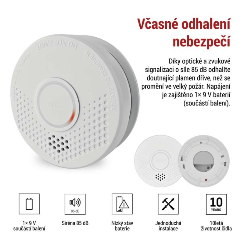 Detektor kouře TSS910A