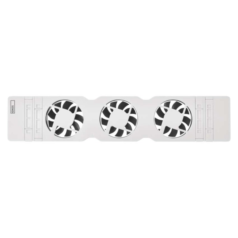 Ventilátor pod radiátor MONO, bílý