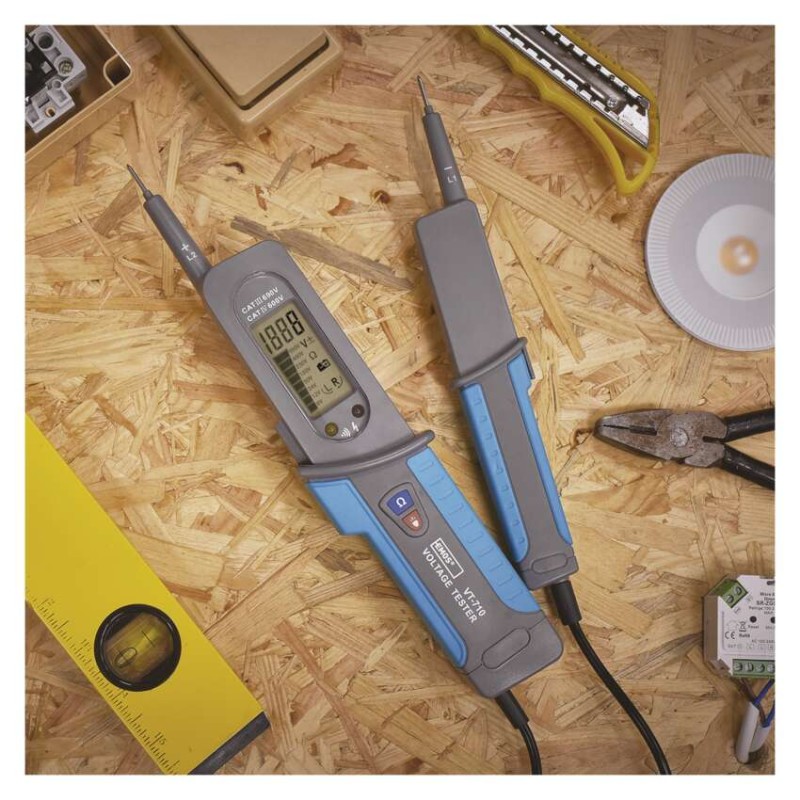 Zkoušečka napětí VT-710