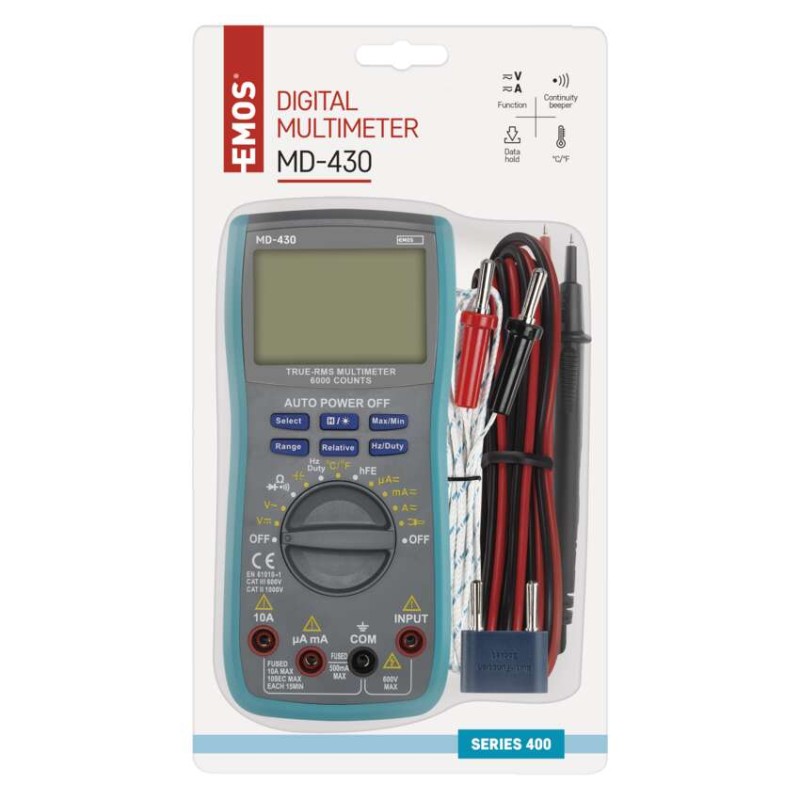 Multimetr  MD-430