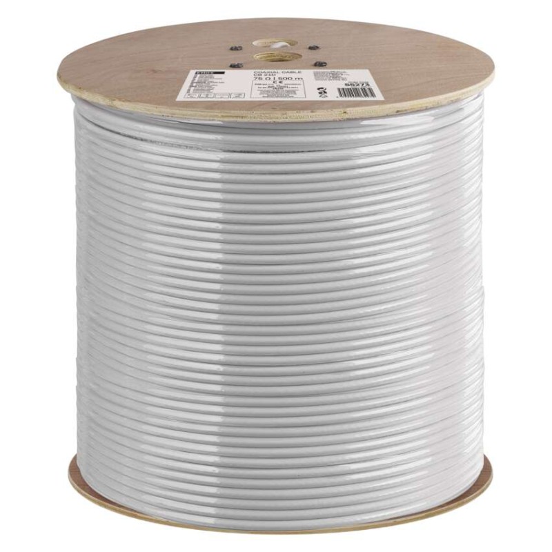 Koaxiální kabel CB21D, 500m