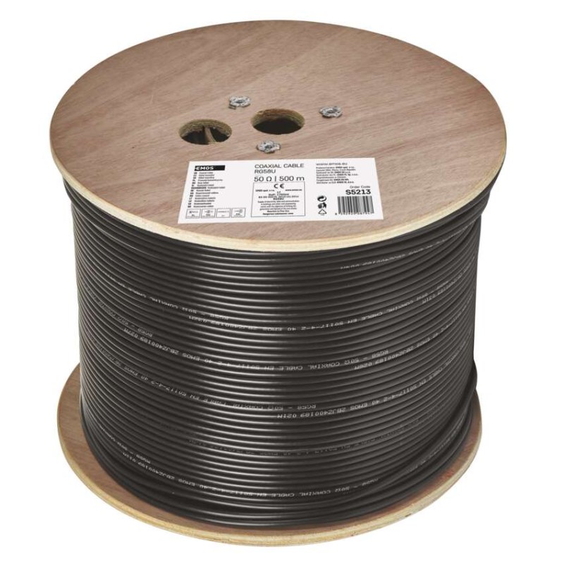 Koaxiální kabel RG58U, 500m